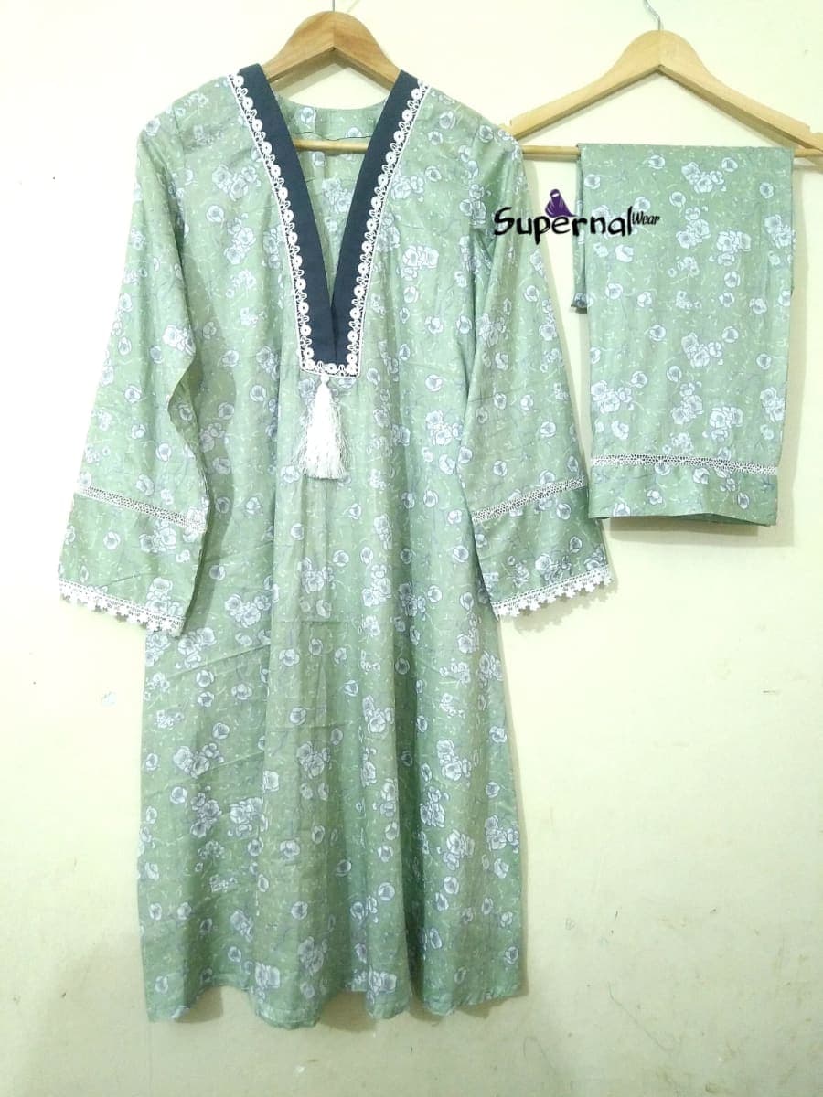 Printed fabric Co ord set - Image 1